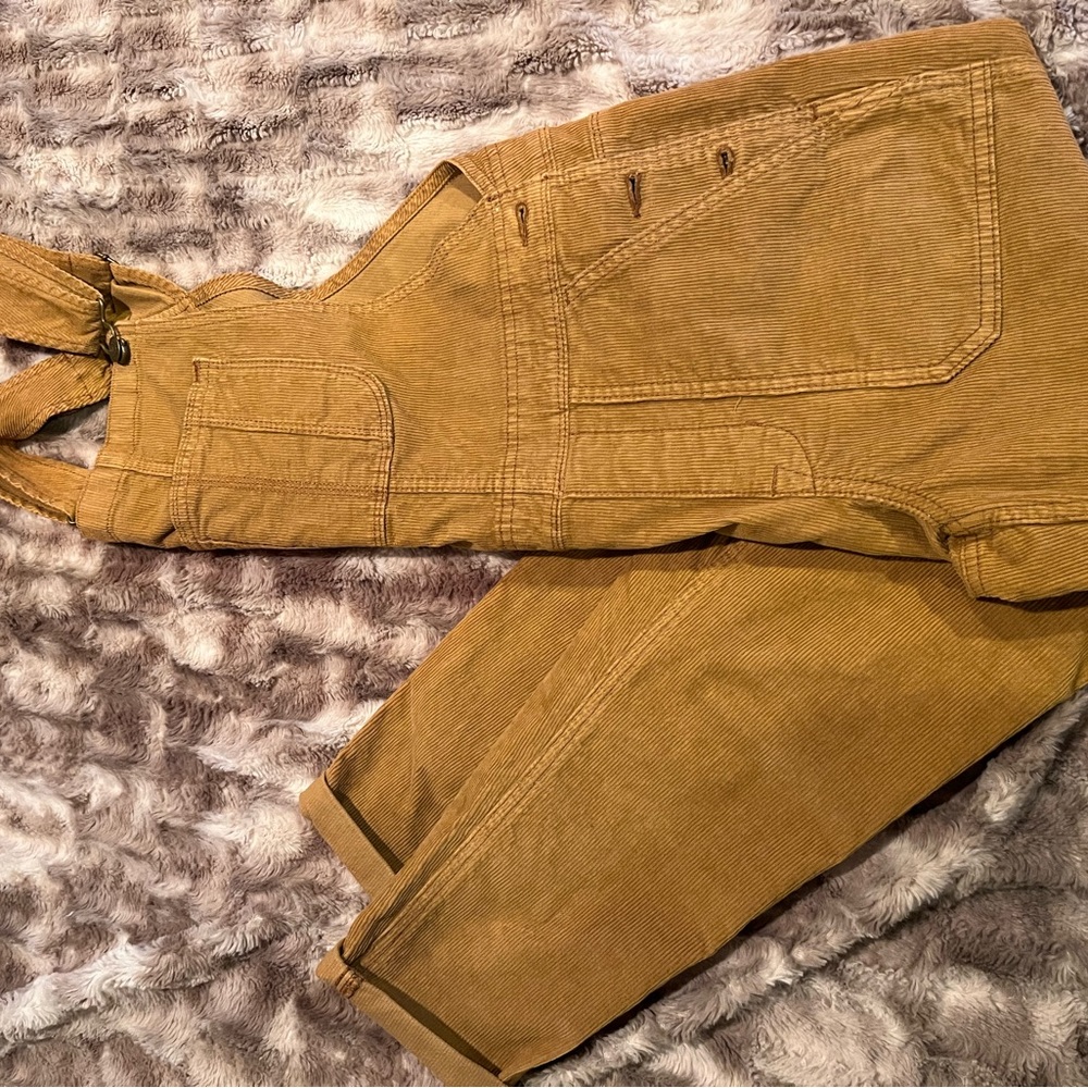 AE corduroy bibs
